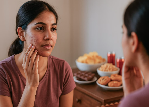 Foods That Can Trigger Acne: What You Should Know