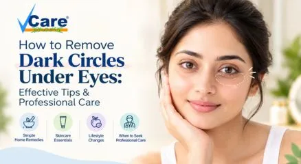 How to Remove Dark Circles Under Eyes: Effective Tips & Professional Care