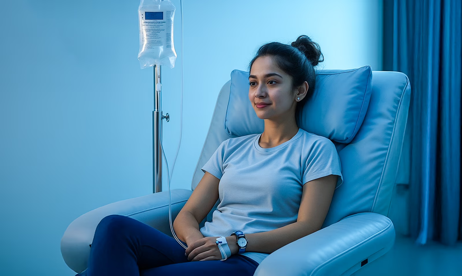 Complete Goodness for Your Hair – IV Infusion Therapy for Scalp and Hair Strength