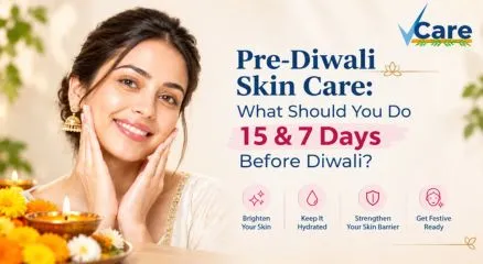 Pre-Diwali Skin Care: What Should You Do 15 & 7 Days Before Diwali?