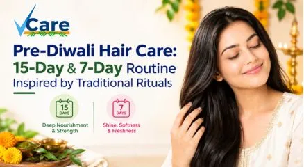 Pre-Diwali Hair Care: 15-Day & 7-Day Routine Inspired by Traditional Rituals