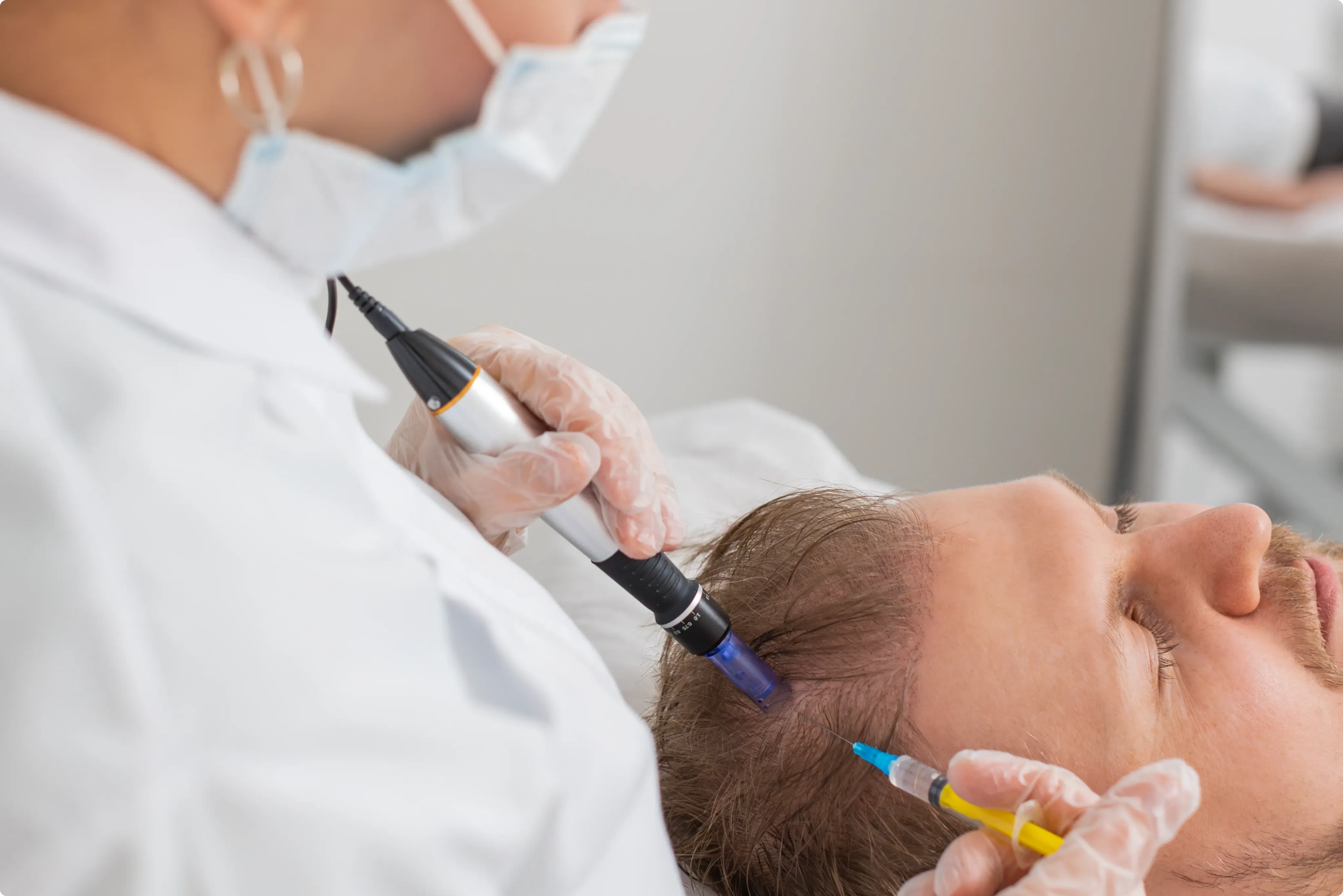 EXOGRO – Pioneering the New Era of Hair Restoration.
