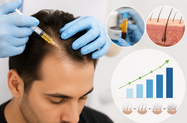 Can PRP Help Hair Thinning? Complete Guide for Men and Women