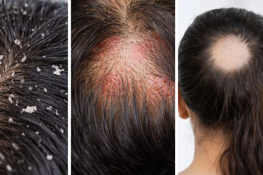Scalp disorders