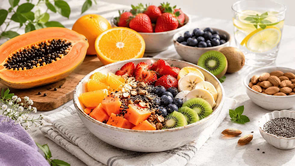 best foods for healthy skin
