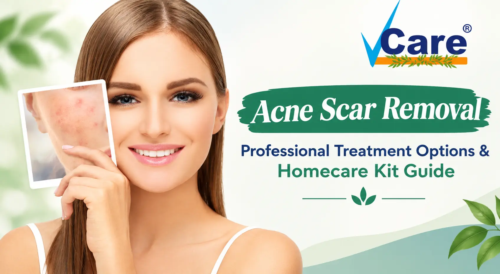 Acne Scar Removal: Professional Treatment Options & Homecare Kit Guide